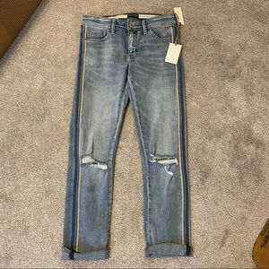 NWT slim boyfriend jeans